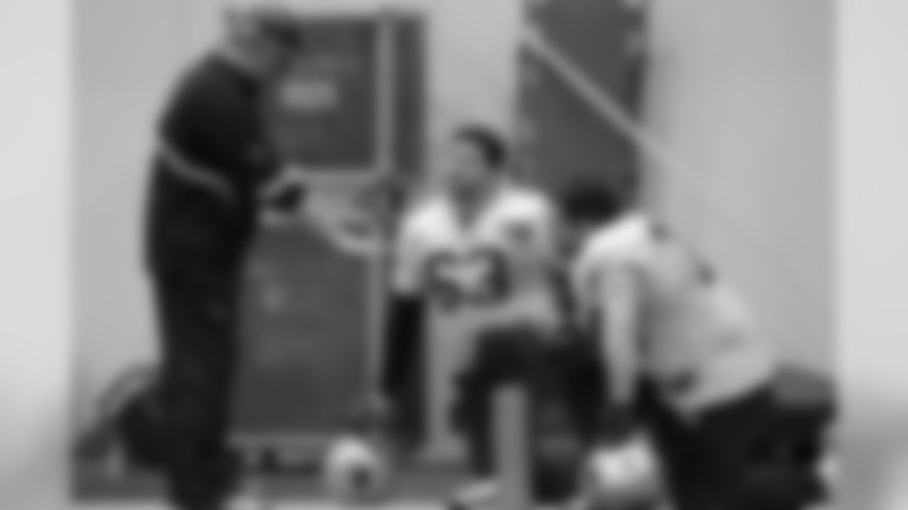 Logan Mankins and Dan Connolly