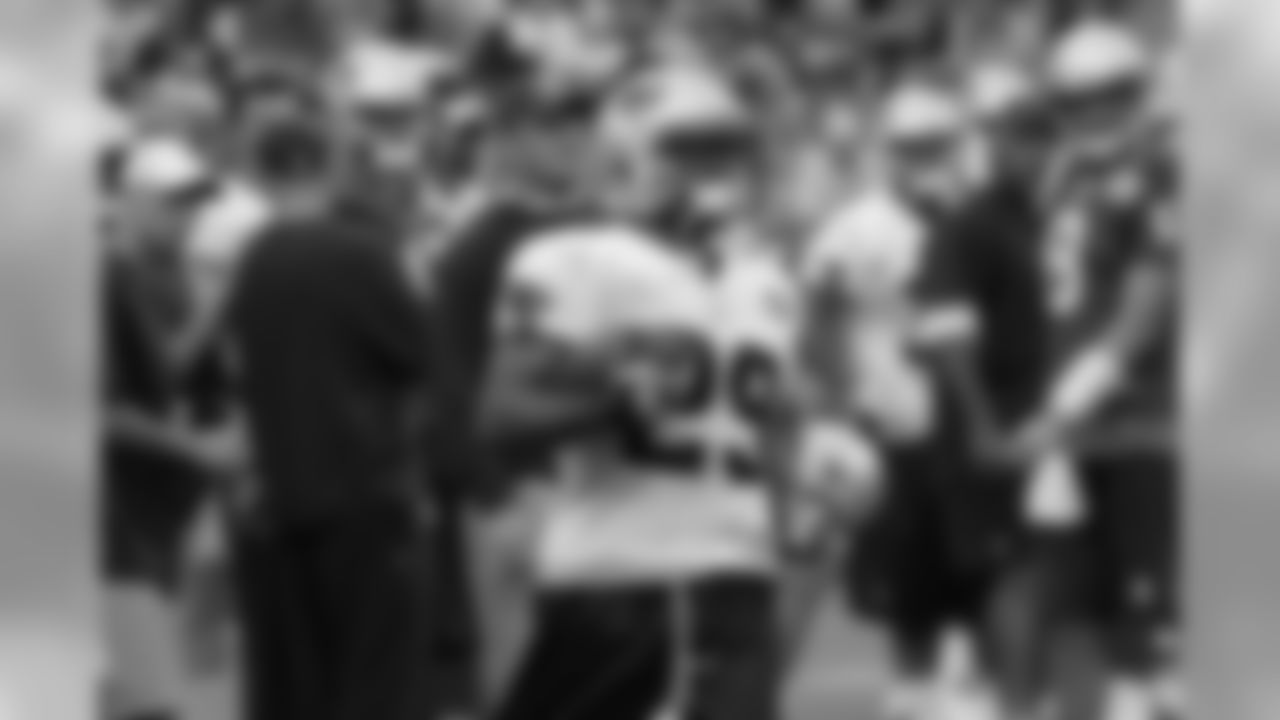 Shane Vereen at Training Camp