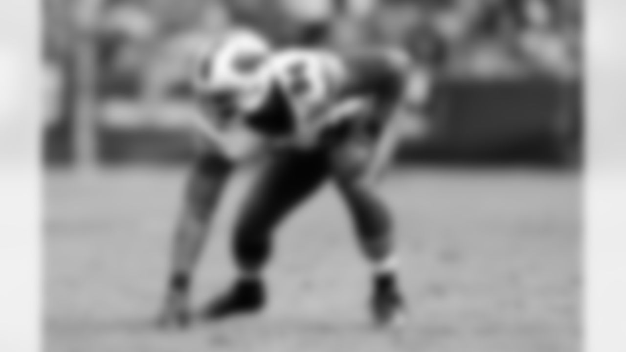 Mario Williams, who Bill Belichick refers to as "Big M," leads the Bills dominant front with 13.5 sacks. He's a problem that Sebastian Vollmer and the Patriots offensive line must deal with.
