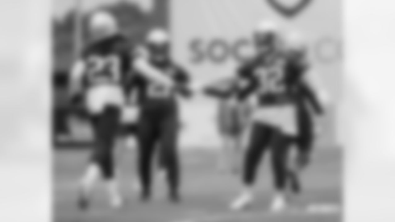Kyle Dugger, Adrian Phillips, Devin McCourty