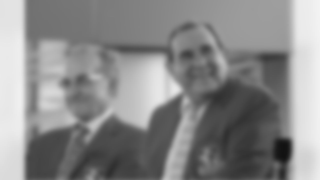 Gino Cappelletti and Gil Santos