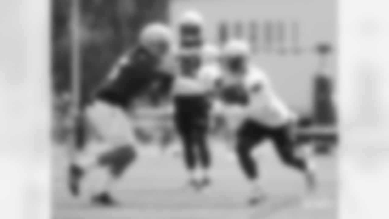Brian Hoyer and J.J. Taylor