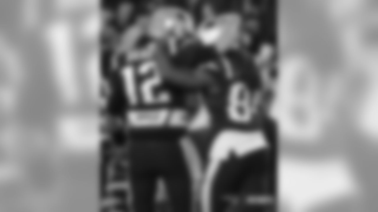 Tom Brady and Cordarrelle Patterson