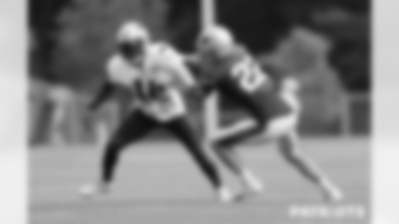 Matthew Slater and Cody Davis