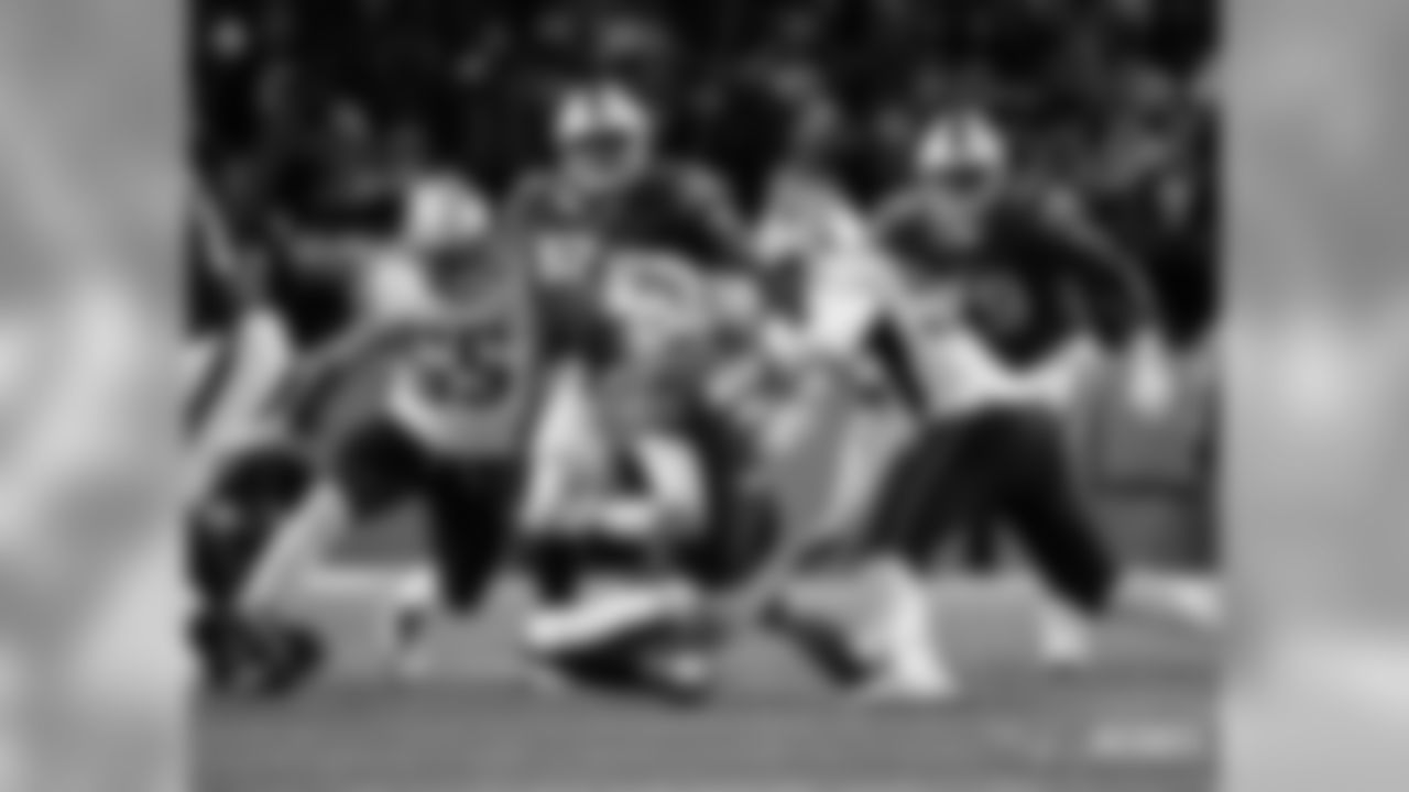 John Simon, Derek Anderson and Adrian Clayborn