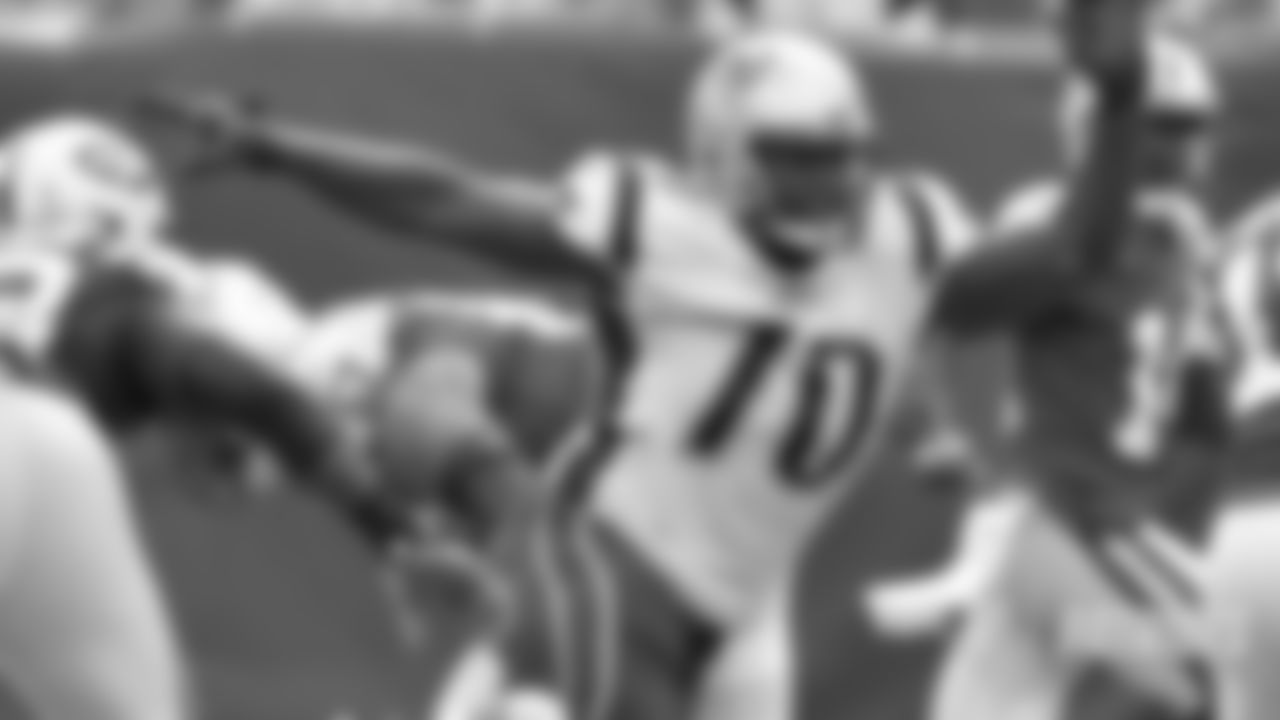 Adam Butler, DL: With no Michael Bennett, Butler's role will only increase. At 50 percent of the defensive snaps, Butler is playing more than any other defensive lineman on the roster. It's a testament to his improvement this year and most importantly, his ability to be effective in a variety of roles. He's constantly disruptive and is setting the tone for the linebackers behind him to make plays.