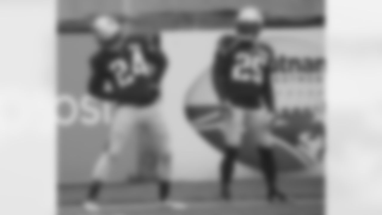 Darelle Revis and Kyle Arrington
