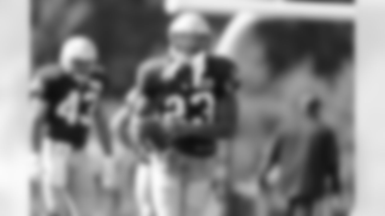 Patrick Chung at Training Camp