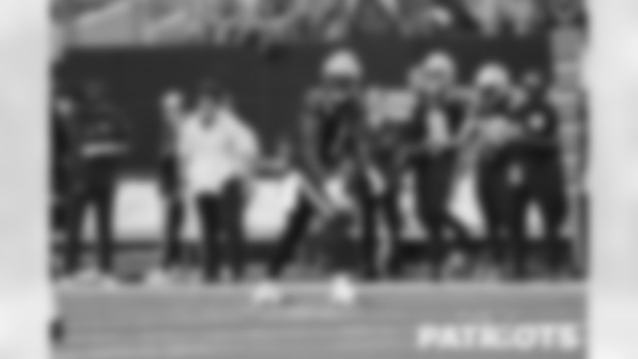 Patriots wide receiver DeVante Parker (1).