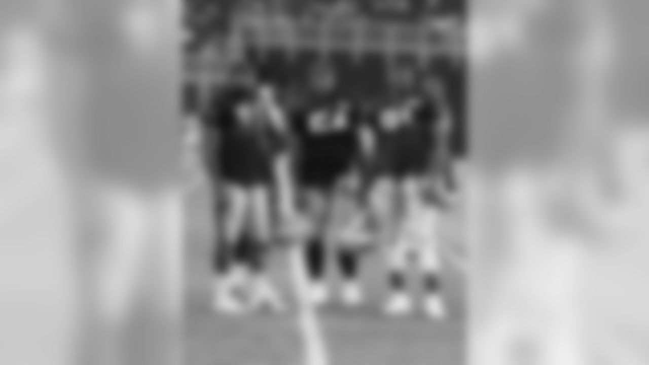 Jerod Mayo, Dont'a Hightower and Jamie Collins