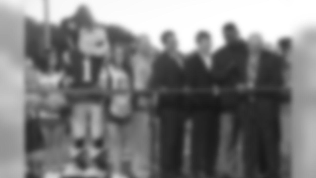 The ribbon cutting ceremony at Attleboro High School on September 20th