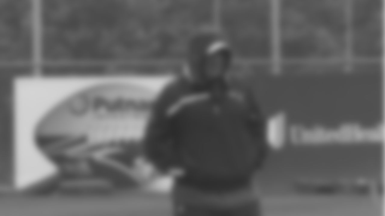 Bill Belichick at OTAs on Tuesday