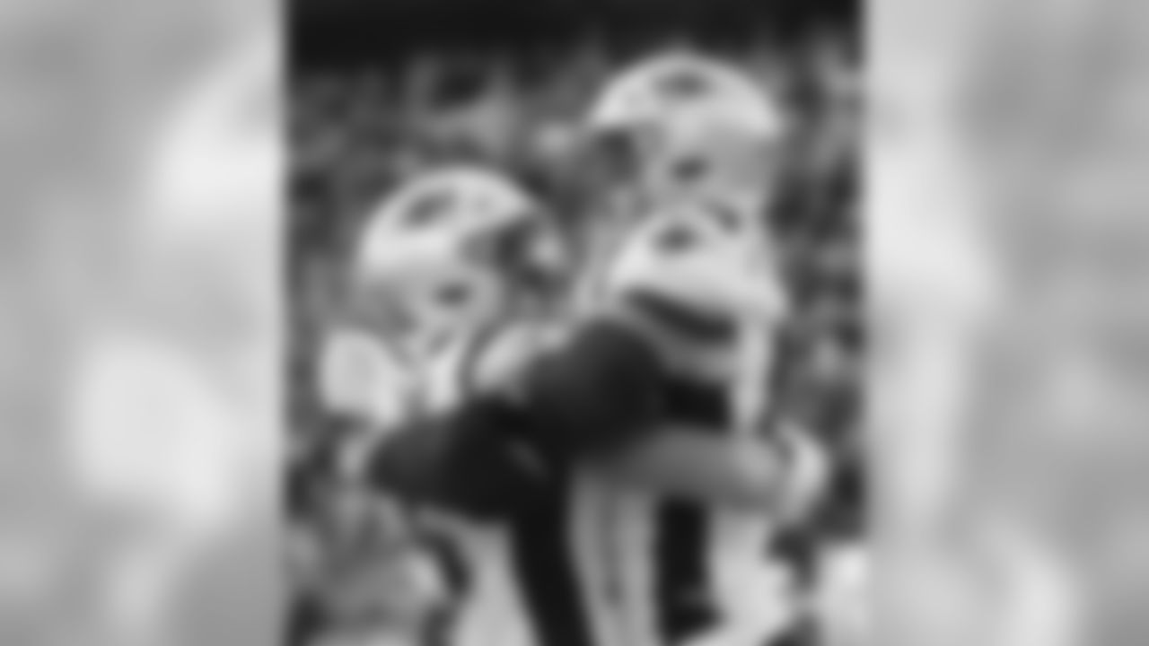 Chris Hogan and Rob Gronkowski