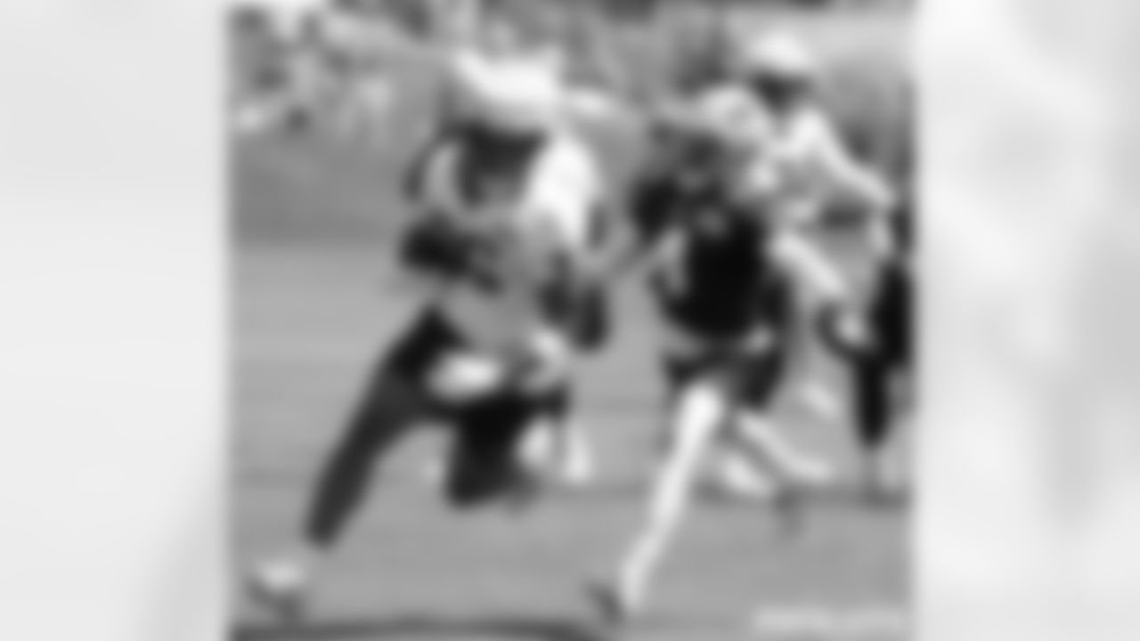 Devin Asiasi and Malcolm Butler