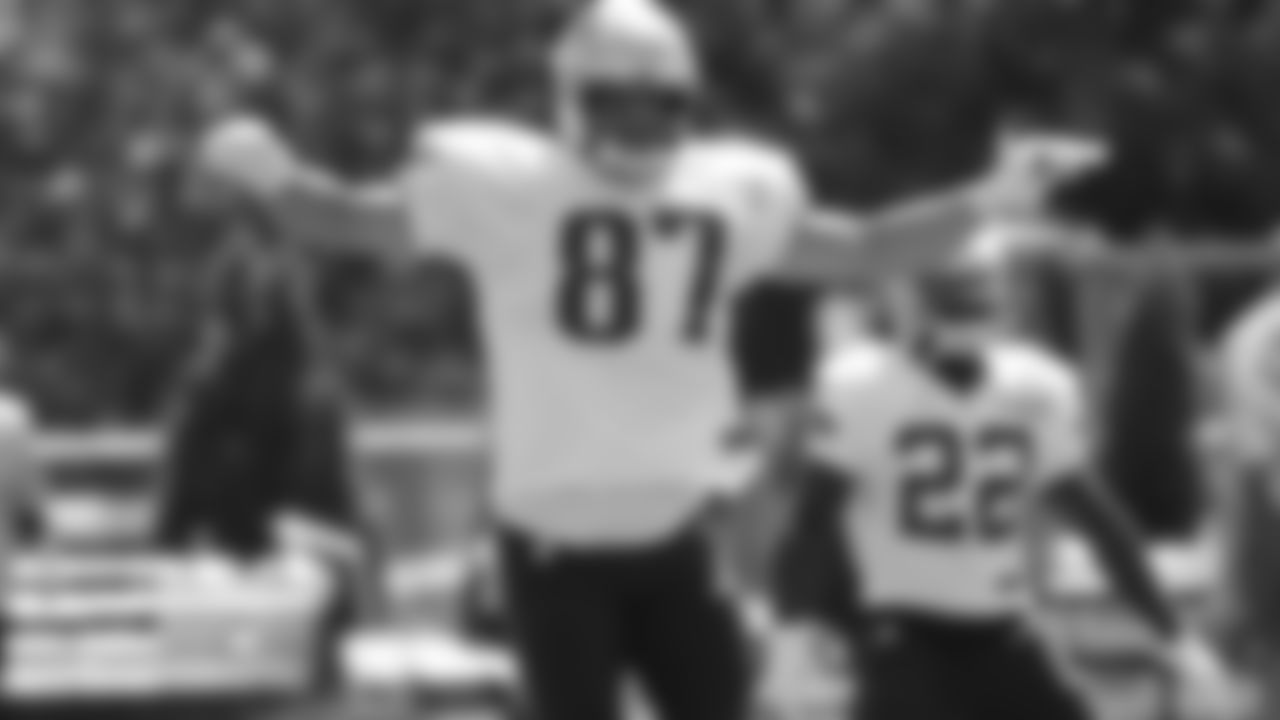 Rob Gronkowski, TE - The big tight end has yet to suit up this summer for game action and it's anyone's guess if he'll play in Week 3 in Carolina. But if he does it will be a nice boost for the passing game and a quality matchup with the Panthers linebackers.