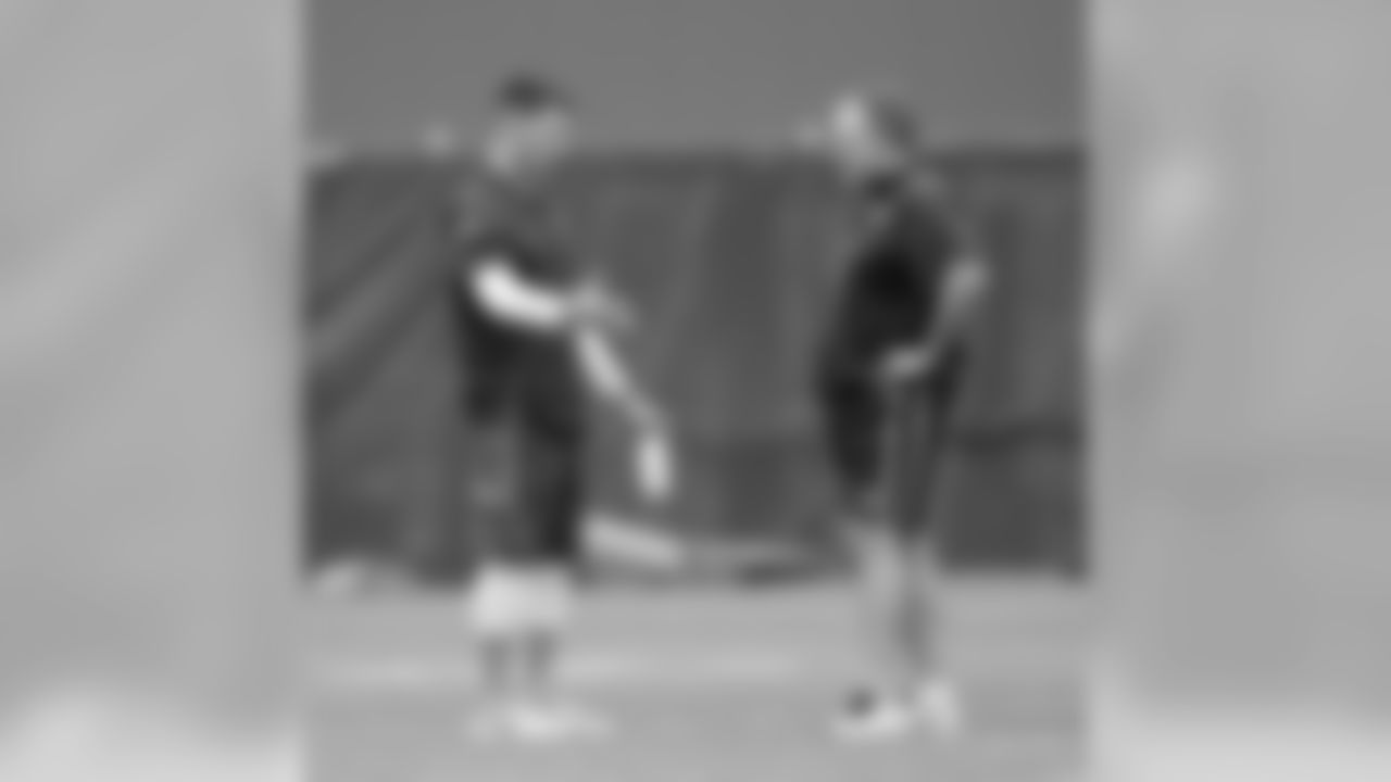 Nick Caserio and Bill Belichick