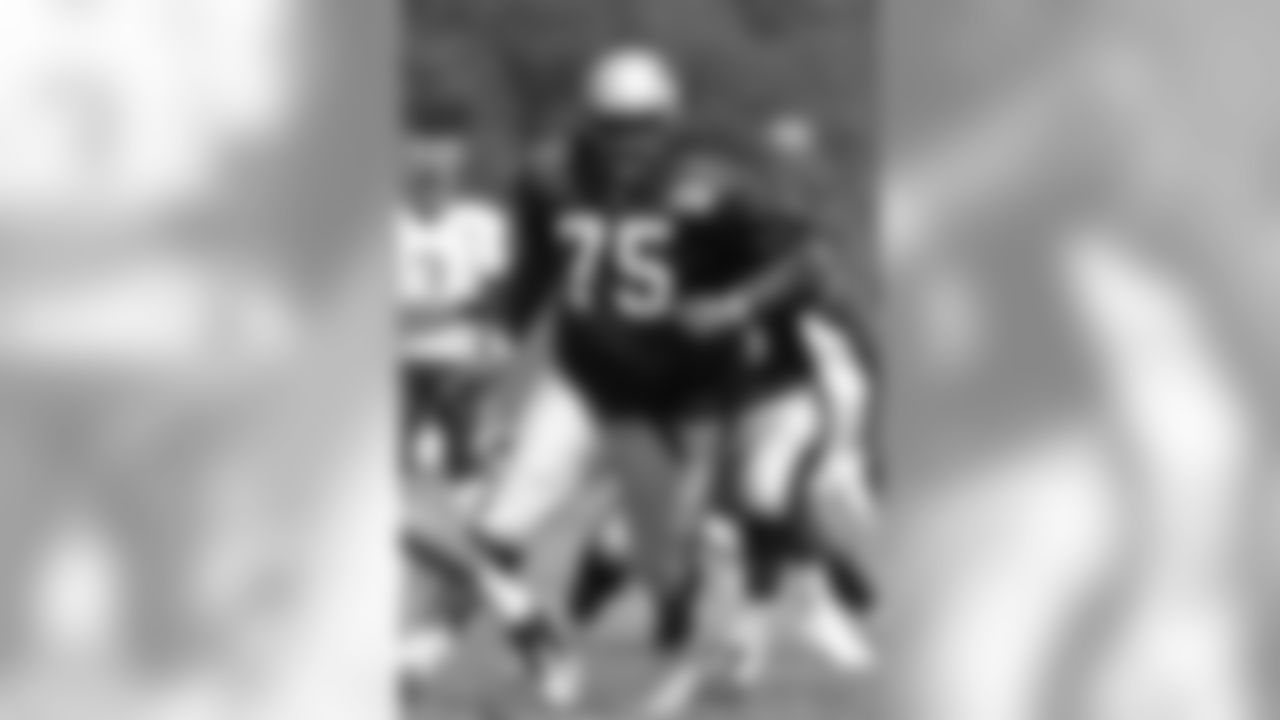 Vince Wilfork at Training Camp