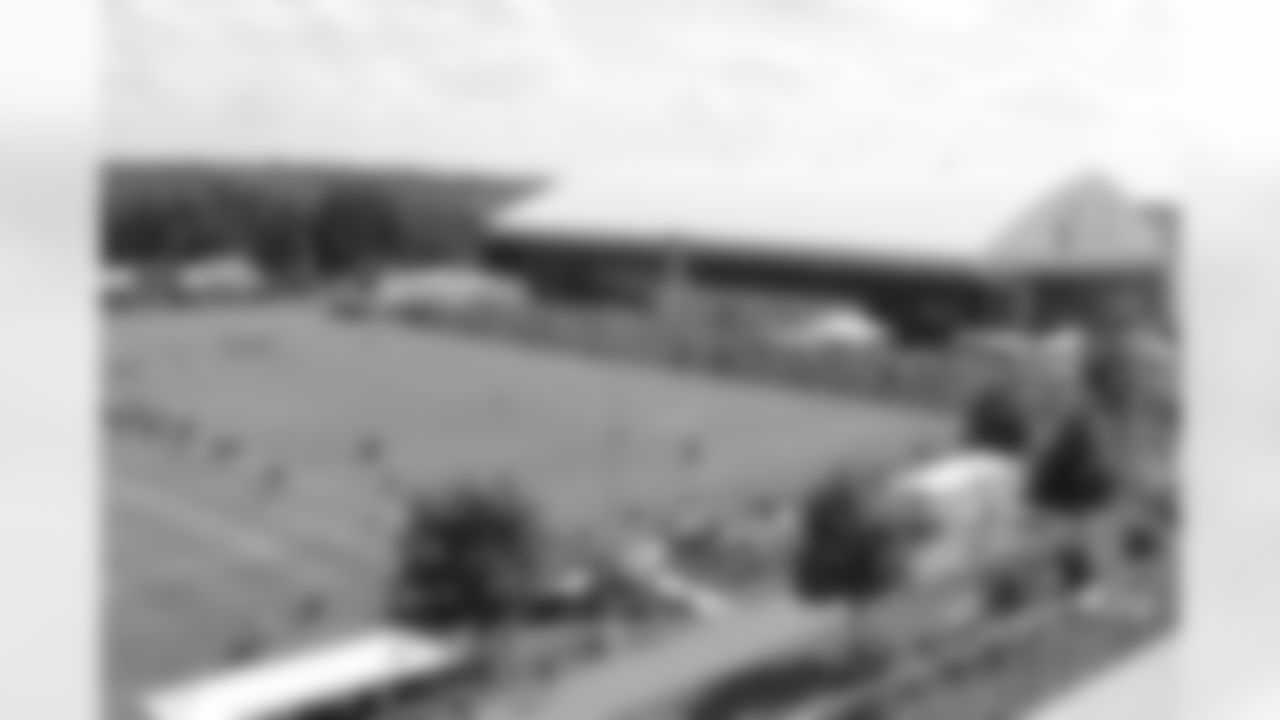 Panoramic of Patriots Training Camp