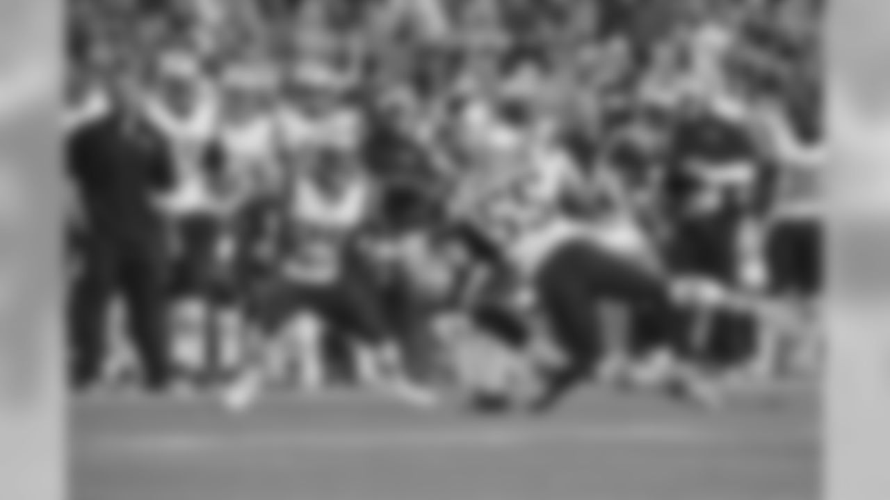James Anderson vs. Carolina Panthers