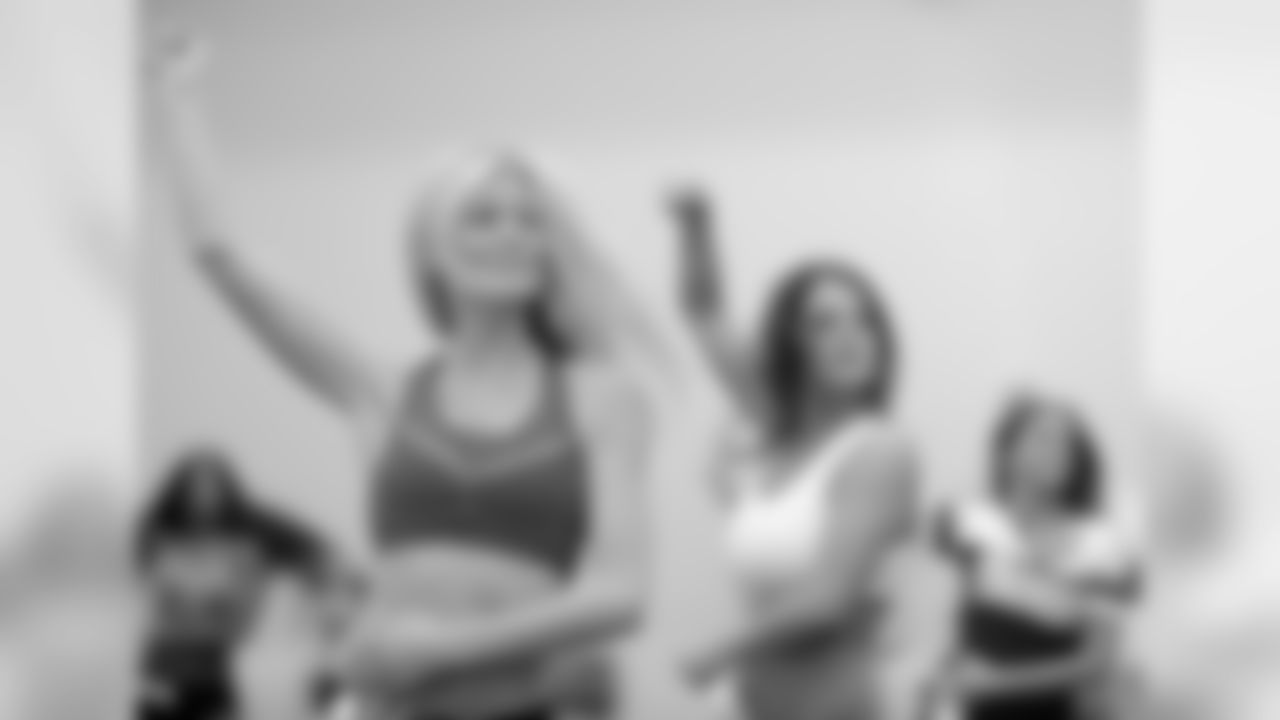 2012 Patriots Cheerleaders Auditions