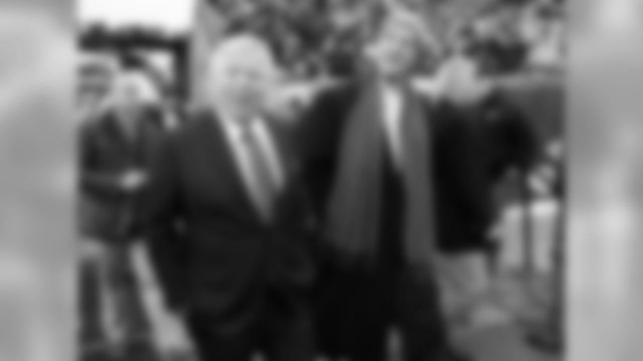 Robert Kraft and John Kerry