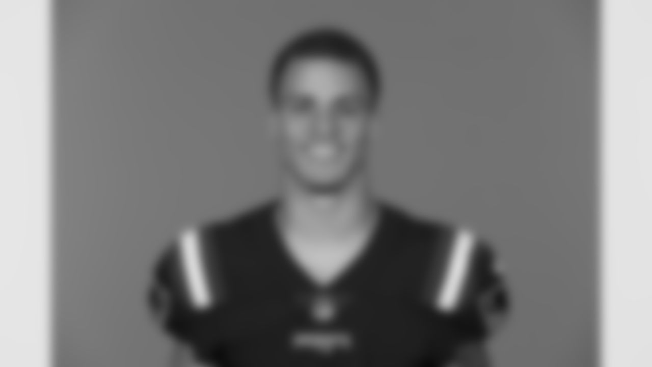 This is a 2022 photo of Tre Nixon of the New England Patriots NFL football team. This image reflects the Patriots active roster as of June 6, 2022 when this image was taken. (AP Photo)