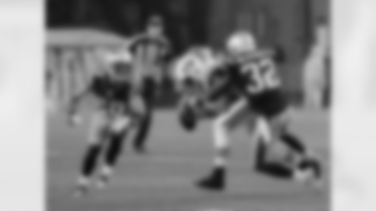 Devin McCourty makes the tackle