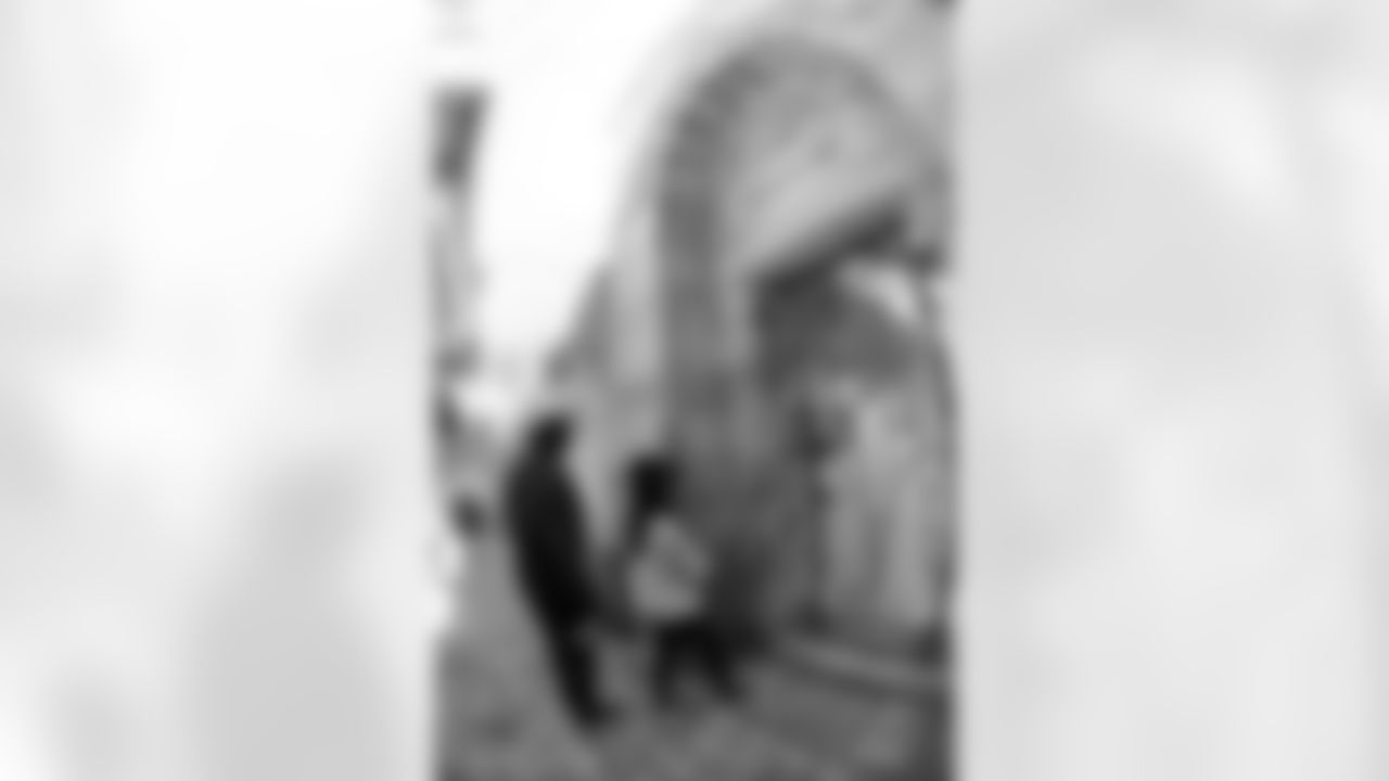 Cris Cater and Susanna Baumann tour the Old City of Jerusalem.