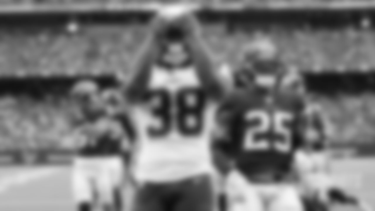 Rhamondre Stevenson, RB: Stevenson got back in the lineup against the Texans but coach Ivan Fears thought he was a little tentative early before cutting it loose later. Now, with a mistake-free game under his belt, Stevenson is a major x-factor for the Patriots offense as Damien Harris could be limited by injuries sustained in Houston. The rookie had surprising balance in the preseason and could bring a new twist to the attack if he can break loose.