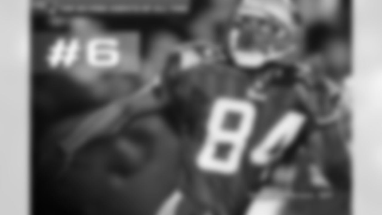 Few provided more big plays in the passing game for Drew Bledsoe and the Patriots offense in the 1990s than Jefferson.
