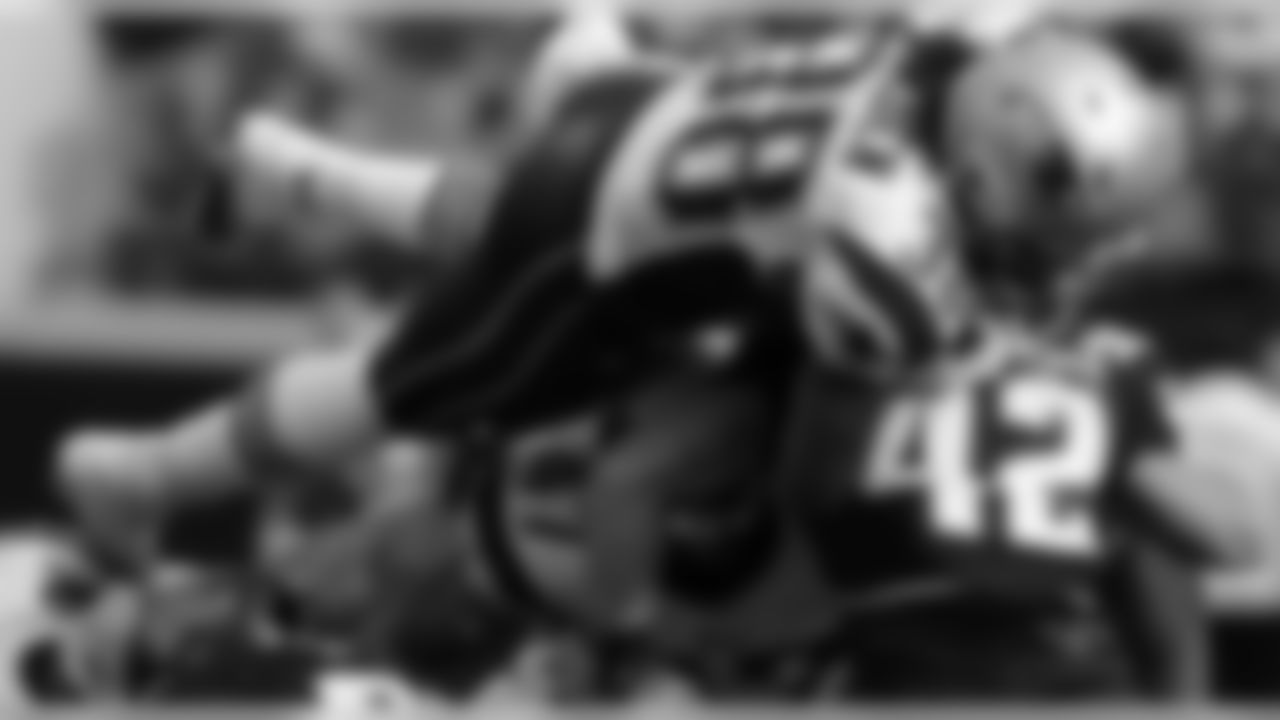 Second-year running back Brandon Bolden will battle veteran LeGarrette Blount during Training Camp as each player attempts to solidify their position on the Patriots roster.