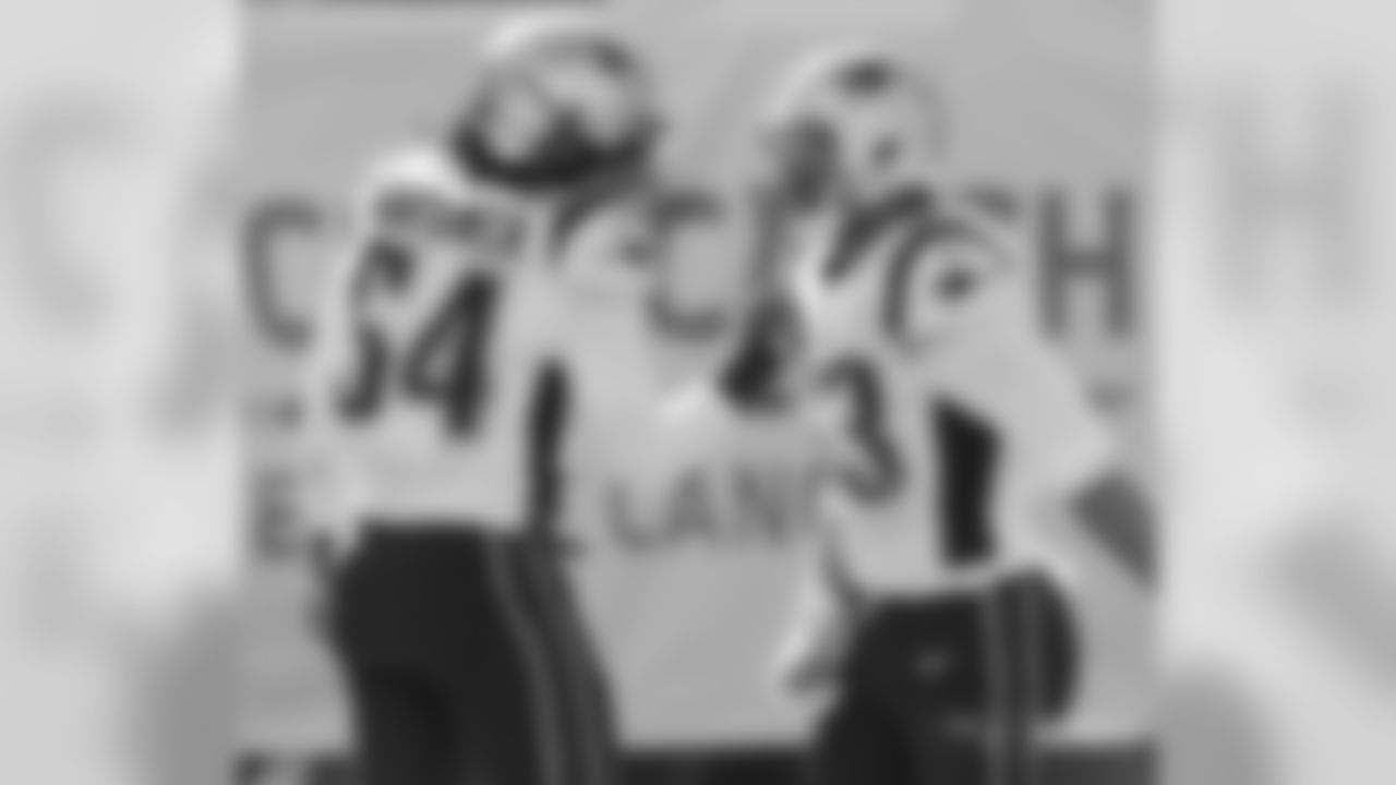 Dont'a Hightower and Kyle Van Noy