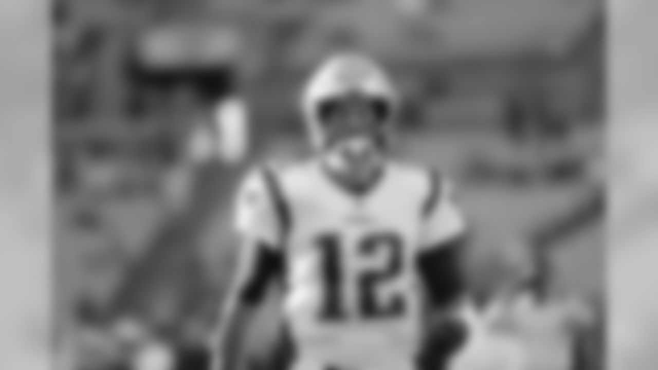 Patriots QB Tom Brady prepping for the Panthers