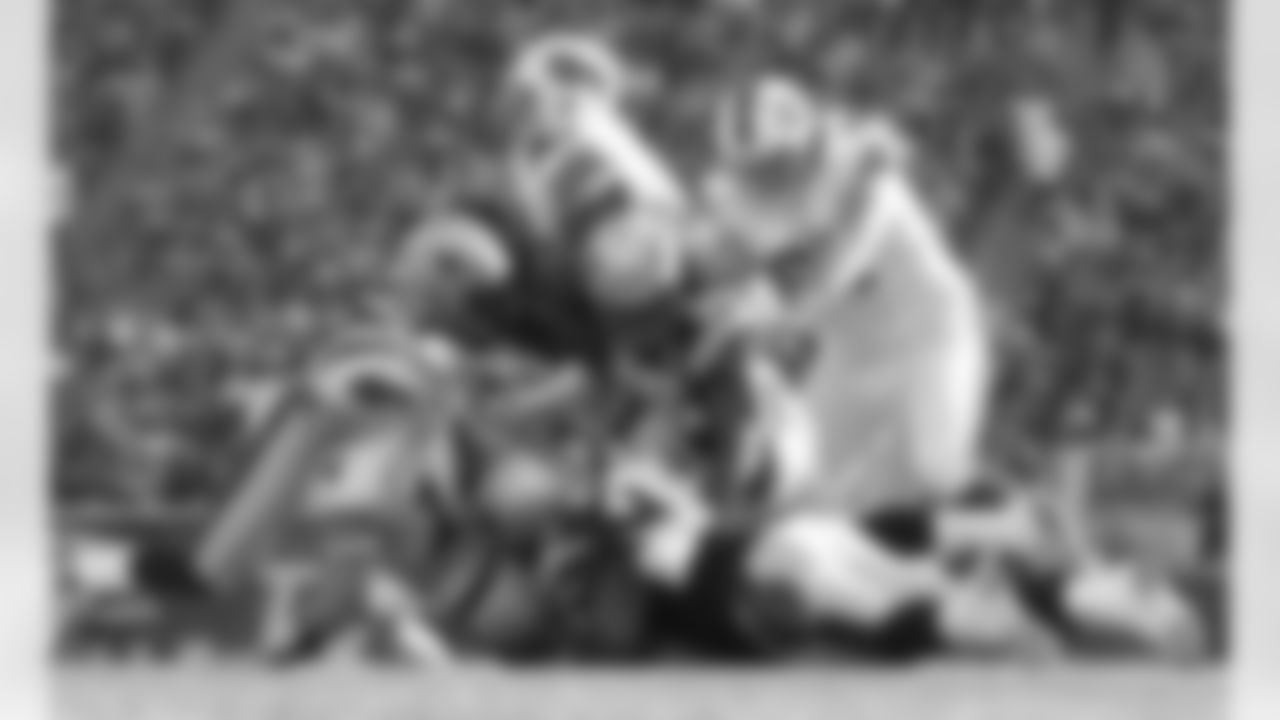 Team photographer David Silverman offers up his best images of the 2012 New England Patriots season.