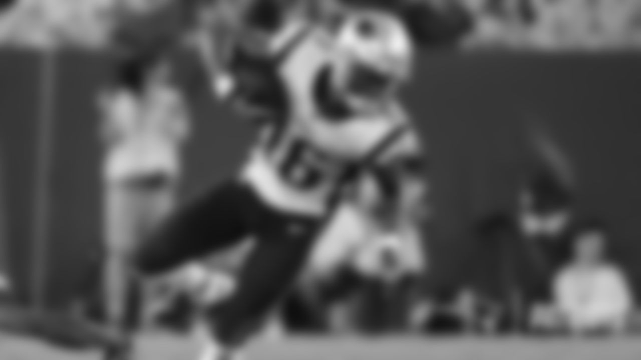Jakobi Meyers, WR: Meyers is the only one of the top four receivers not currently battling an injury and if Josh Gordon can't go, his role will be magnified like it was last week when he had a career-high of four catches for 54 yards. Meyers' continued development is really important to the Patriots this season. If he can become a trusted target by the playoffs, he'll give a thin position group some needed depth.