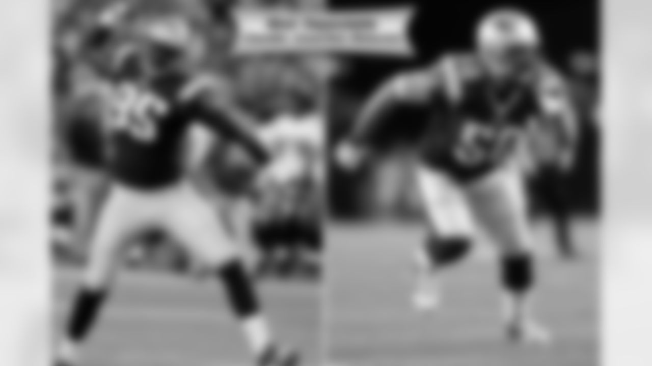 Defensive players have been falling like the New England foliage but Jones and Ninkovich have been a steady pair of bookends up front.