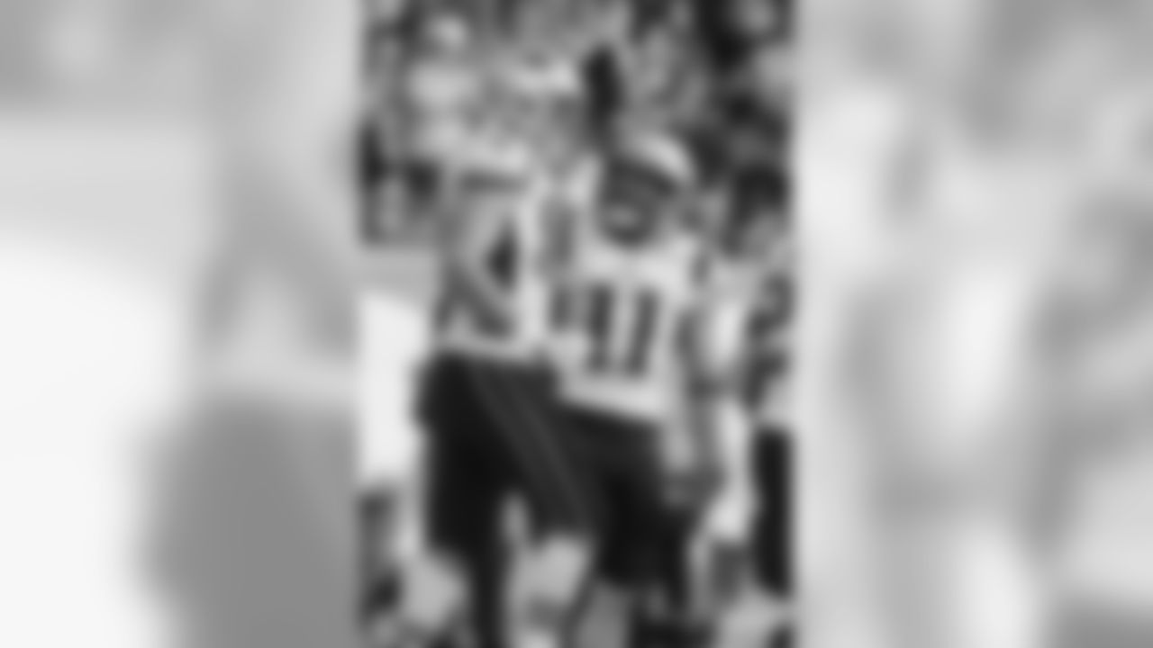 Rob Gronkowski and Julian Edelman