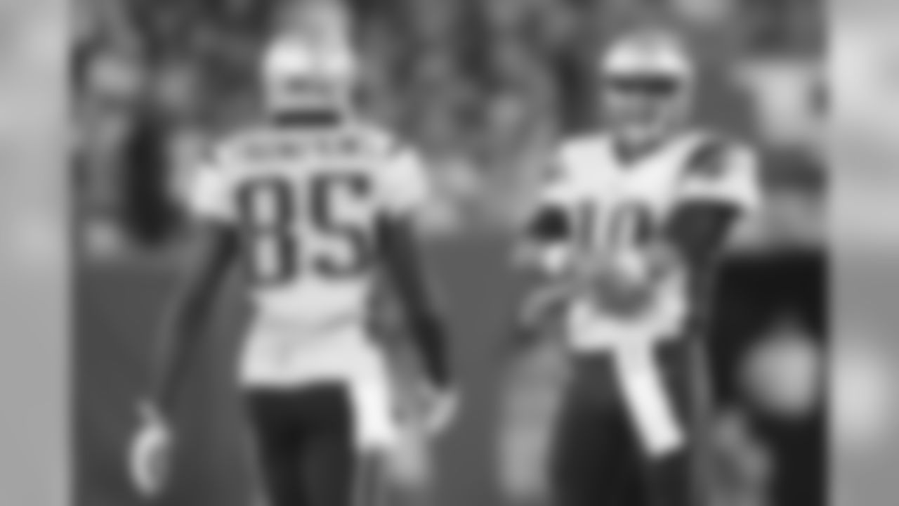 Kenbrell Thompkins and Jimmy Garoppolo