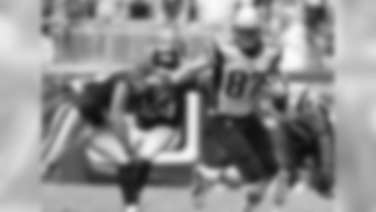 Rob Gronkowski vs. Houston Texans
