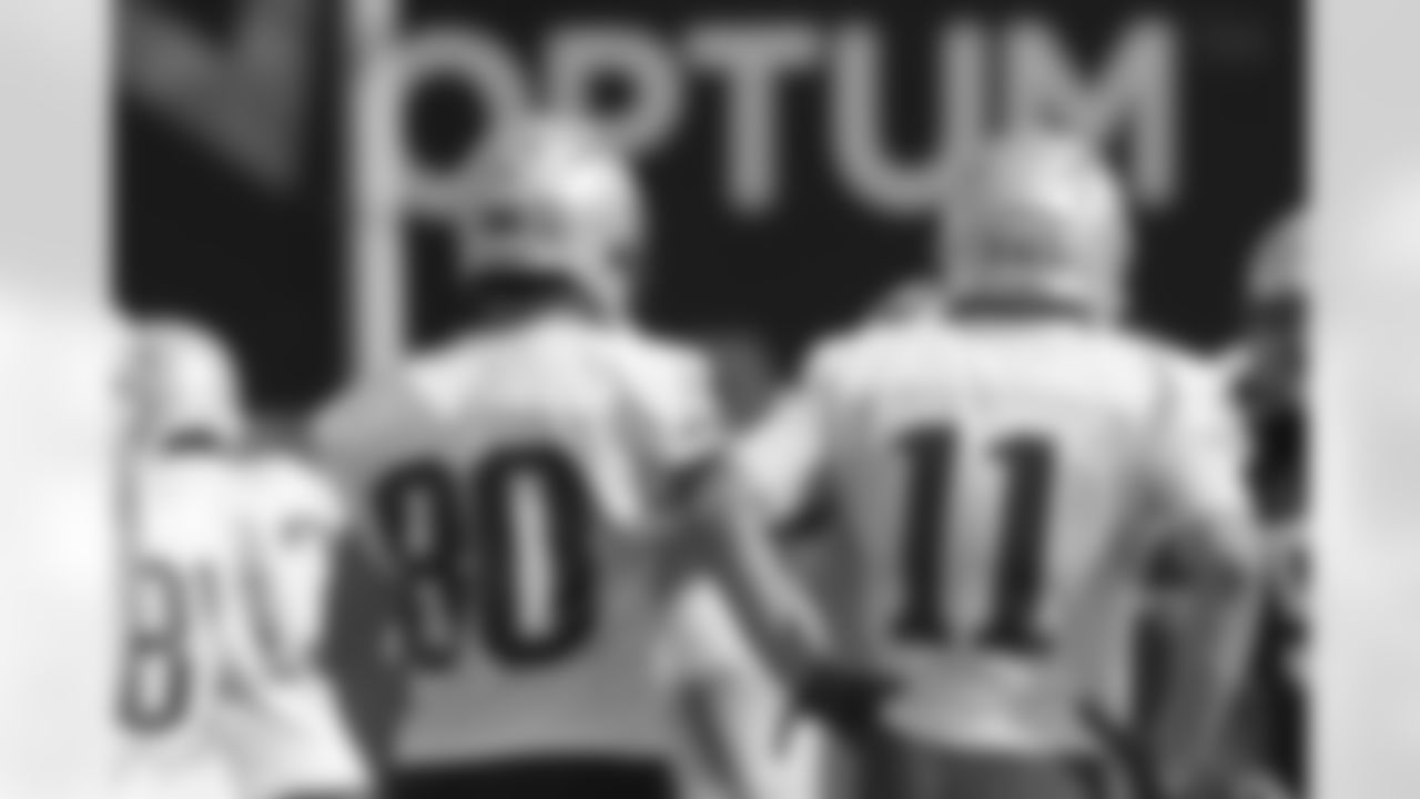 Danny Amendola and Julian Edelman