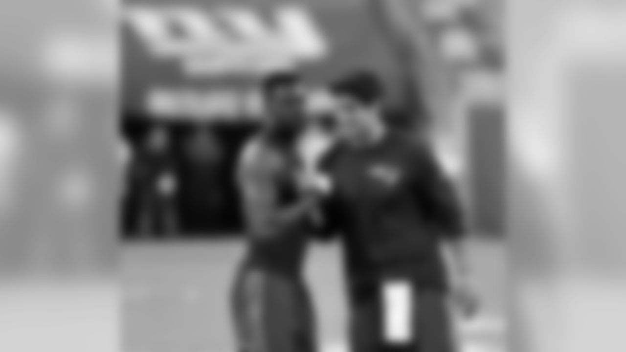 Kenbrell Thompkins and Jimmy Garoppolo