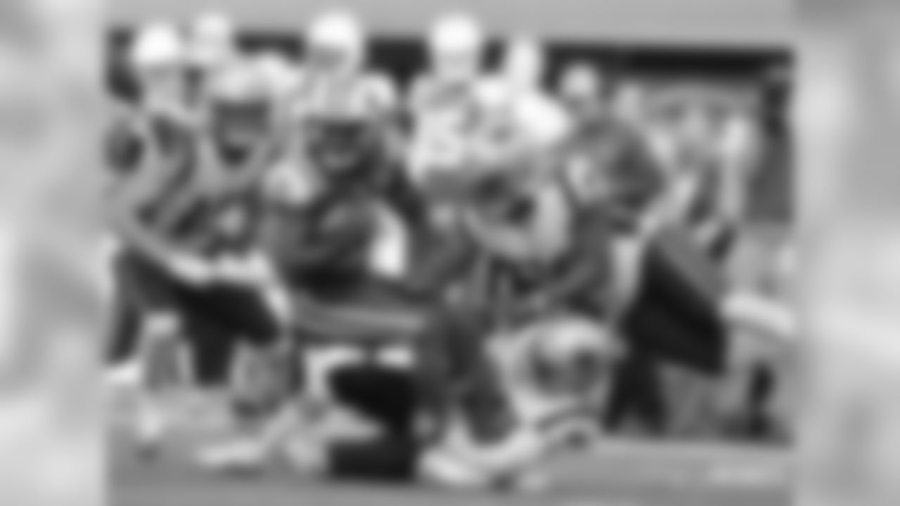Keion Crossen and Ramon Humber