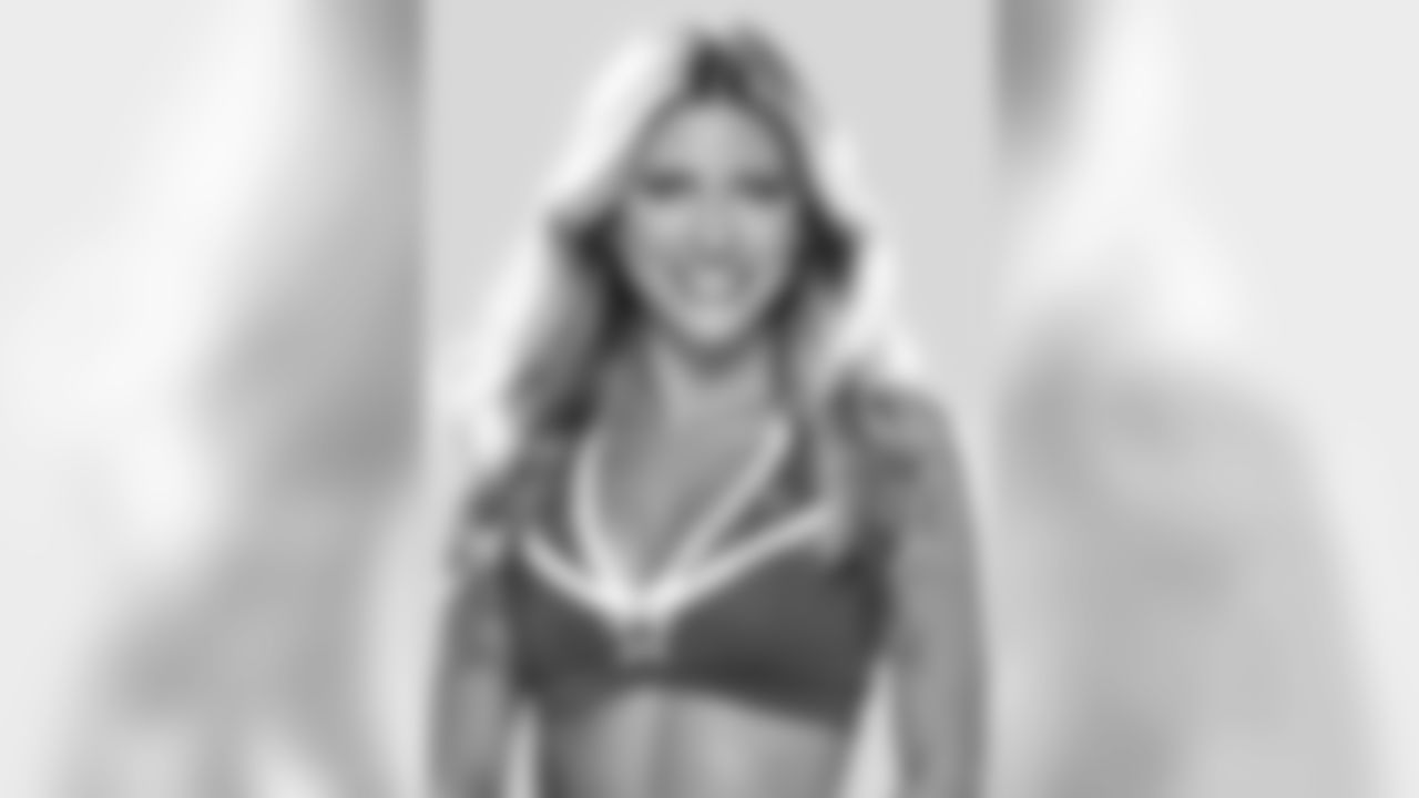 Patriots Cheerleader - Alex