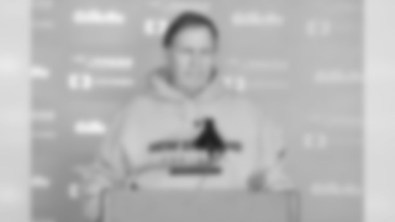 Bill Belichick addresses the media