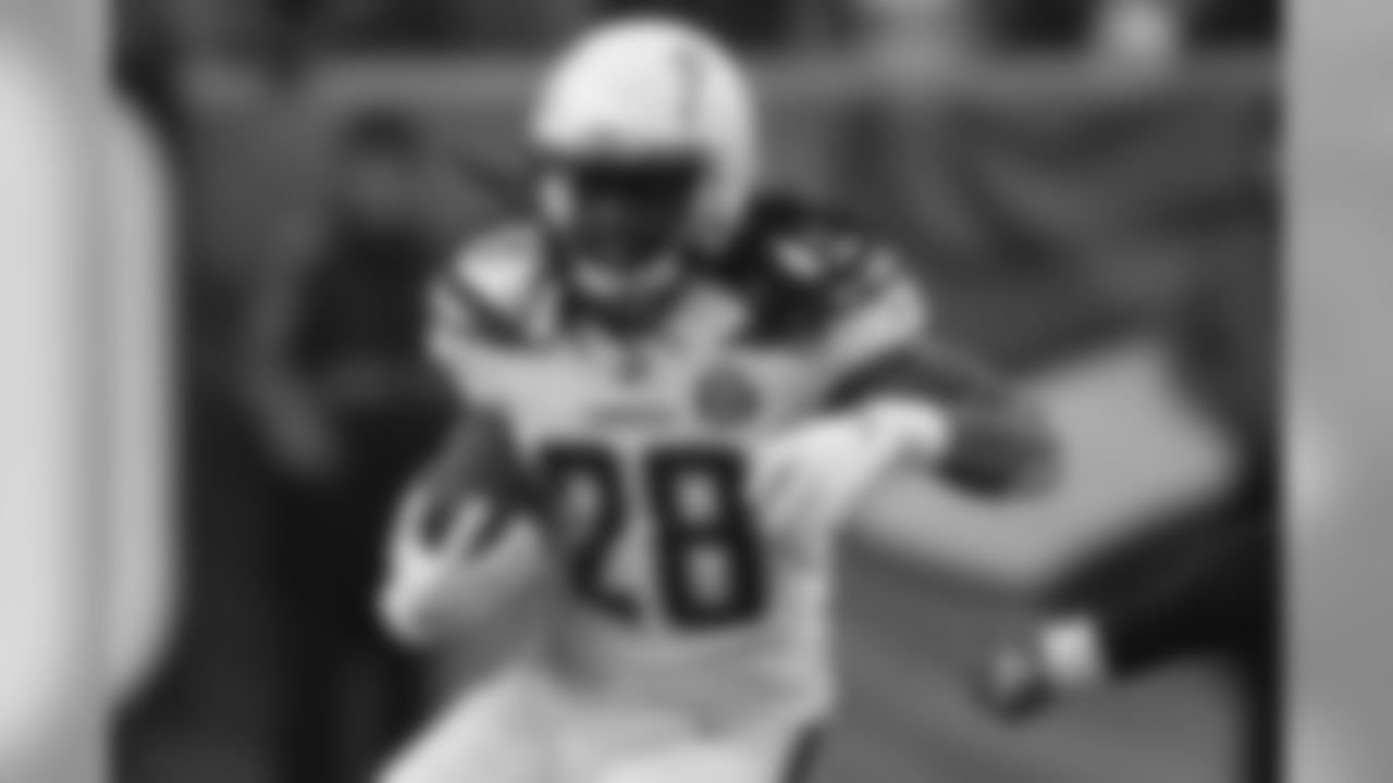 Melvin Gordon – The second of the Chargers two key Melvins, the dangerous running back is dealing with knee injuries that kept him out of practice early in the week. Still, L.A. probably needs to get its leading rusher going (although backup Austin Ekeler has had his own success this season) to put together a productive day on offense, especially in terms of finishing drives in the red zone.