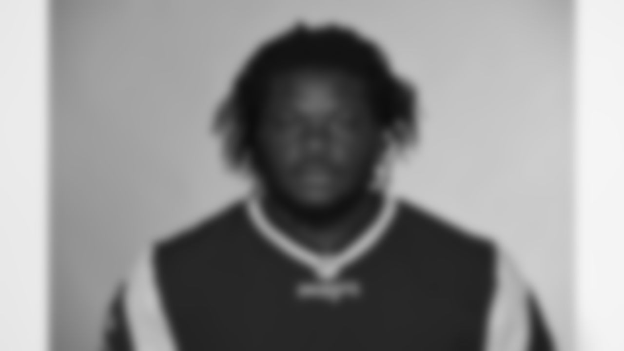 This is a 2016 photo of Malcom Brown of the New England Patriots NFL football team. This image reflects the New England Patriots active roster as of May 25, 2016 when this image was taken. (AP Photo)