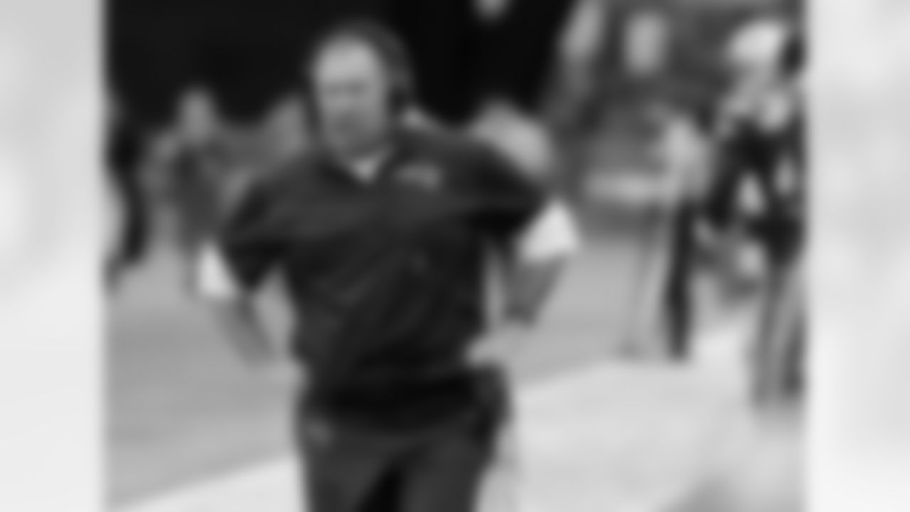 New England Patriots head coach Bill Belichick watches action from the sideline during the first half of an NFL football game against the New York Jets, Sunday, Oct. 25, 2015, in Foxborough, Mass. (AP Photo/Charles Krupa)