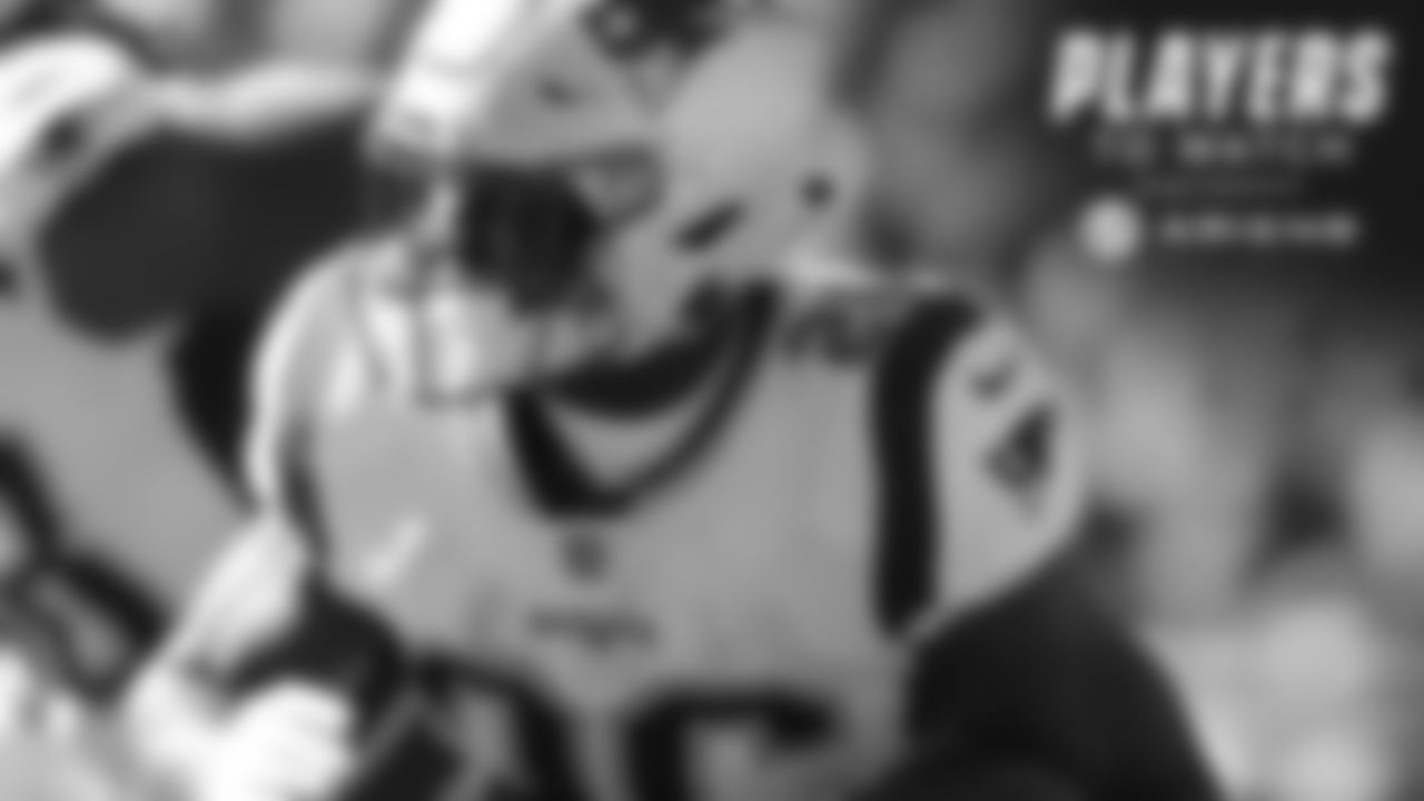Sony Michel, RB – According to ESPN, the rookie running back will return to action against Tennessee after missing two-plus games to a knee injury. Michel will hopefully work his way back into action against a middle-of-the-pack Titans run defense, looking to get back to the roll he was on prior to the injury.