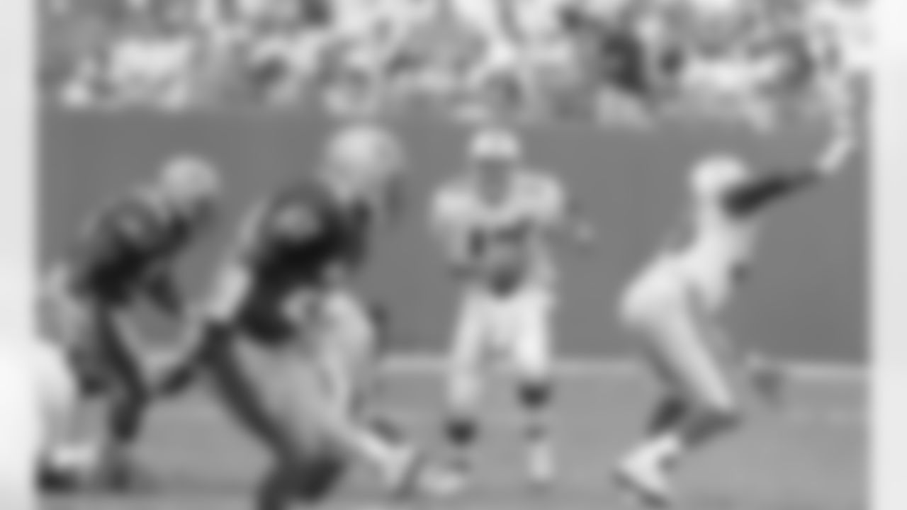 In a classic shootout, Miami outlasted New England 39-35 in the season-opener on Sept. 4, 1994. Dolphins QB Dan Marino, returning from a torn Achillies' tendon the year before, threw for 473 yards and five TDs, including one to former Patriot WR Irving Fryar for the go-ahead score.