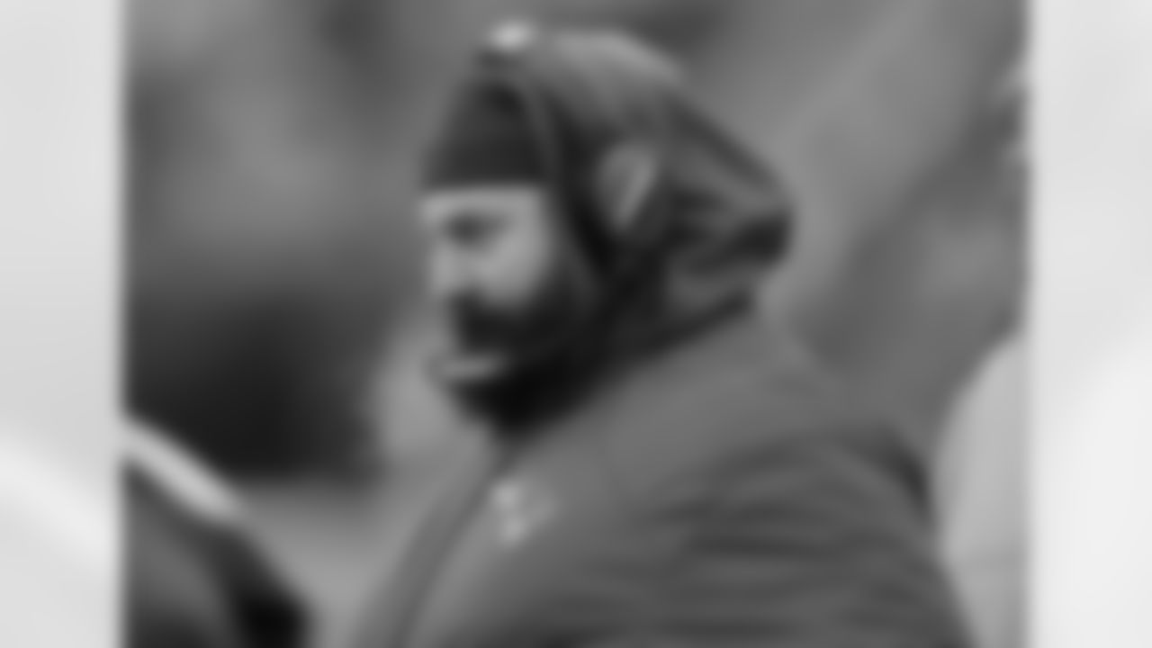 New England Patriots defensive coordinator Matt Patricia watches from the sideline during the first half of an NFL football game against the New York Jets, Sunday, Dec. 31, 2017, in Foxborough, Mass. (AP Photo/Charles Krupa)